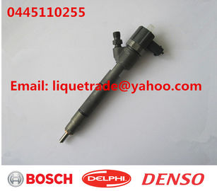 CHINA Inyector común 0445110255, 0445110256 del carril de BOSCH para el &amp;amp de HYUNDAI; KIA 33800-2A400 proveedor