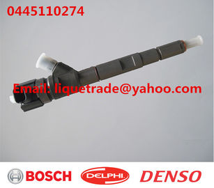 CHINA Inyector común 0445110274 del carril de BOSCH 0445110275 para el inyector de combustible de HYUNDAI 33800-4A500 proveedor