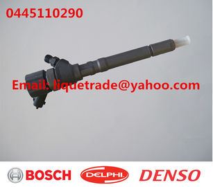 CHINA Inyector de combustible común auténtico del carril de BOSCH 0445110290/0445110126 para HYUNDAI KIA 33800-27900/33800-21900/33800-27000 proveedor