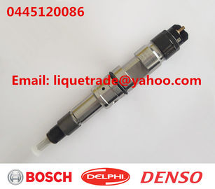CHINA Inyector común 0445120086,0445120265 del carril para WEICHAI WP12 612630090001 proveedor