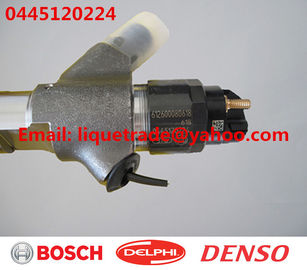 CHINA Inyector común 0445120224,0445120170 del carril de BOSCH para WEICHAI WP10 612600080618 proveedor