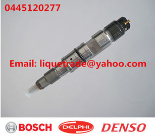 CHINA Inyector común auténtico del carril de BOSCH 0445120277/0 445 120 277 XICHAI 1112010-M10-0000 para FAW J6 CA6DM2 proveedor