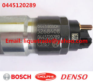 CHINA Inyector común auténtico 0445120289 del carril de BOSCH para 5268408 proveedor