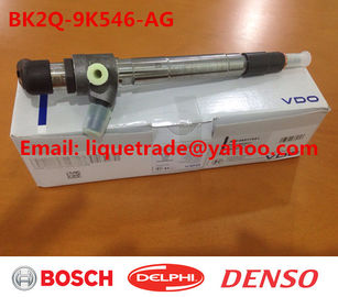CHINA Inyector común del carril BK2Q9K546AG/1746967, inyector de combustible diesel original BK2Q-9K546-AG/1 proveedor