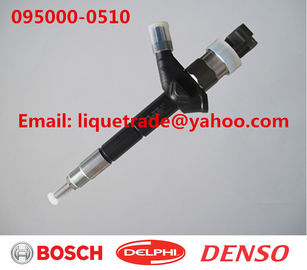 CHINA Inyector del CR de DENSO 095000-0510 para Nissan X-Trail T30 2.2L 16600-8H800, 16600-8H801 proveedor