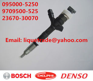 CHINA Inyector de DENSO 095000-5250, 095000-5251,9709500-525 para TOYOTA Landcruiser 23670-30070 proveedor