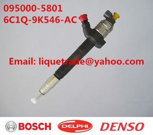 CHINA Inyector de DENSO 095000-5800, 095000-5801, 6C1Q-9K546-AC para FORD, FIAT, CITROEN, PEUGEOT proveedor