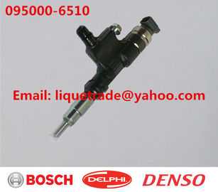 CHINA Inyector común del carril de DENSO 095000-6510, 9709500-651 para TOYOTA 23670-79016, 23670-E0081 proveedor