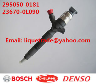 CHINA Inyector 295050-0180 295050-0181 295050-0520 para TOYOTA Hilux 23670-0L090 23670-09350 proveedor