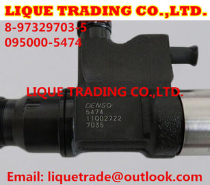 CHINA Inyector 095000-547#/095000-5474/095000-5471/8-97329703-5 /8-97329703-1 del CR de DENSO proveedor