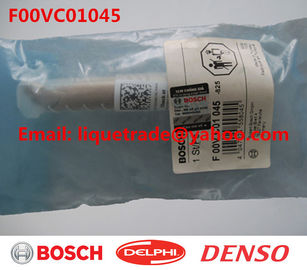 CHINA Válvula común auténtica y nueva F00VC01045 de BOSCH del carril del inyector proveedor