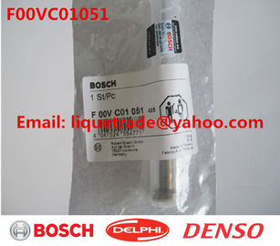 CHINA Válvula F00VC01051 del inyector de BOSCH para 0445110181, 0445110189, 0445110190 proveedor