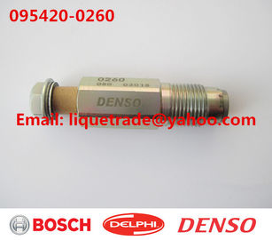 CHINA Válvula auténtica 095420-0260 de la presión de carburante del limitador de DENSO proveedor