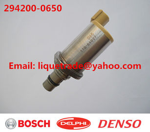 CHINA Regulador de la presión de carburante de DENSO/válvula de succión auténticos SCV 294200-0650 proveedor