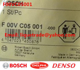 CHINA Bola auténtica y nueva F00VC05001 de BOSCH de la reparación para el inyector común del carril proveedor
