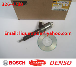 CHINA Inyector del CR del CAT 326-4700/3264700/32F61-00062 para el excavador D18M01Y13P4752 del CAT 320D proveedor