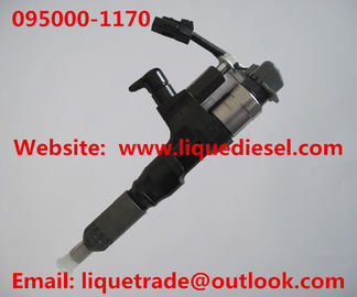CHINA Inyector común del carril de DENSO 095000-1170, 095000-1171 para MITSUBISHI FUSO 6M60T ME300330 proveedor