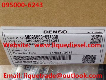 CHINA Inyector de DENSO 095000-6240, 095000-6243 para NISSAN 16600-VM00A, 16600-VM00D, 16600-MB400 proveedor