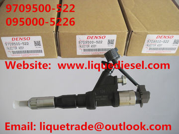 CHINA Inyector común del carril de DENSO 9709500-522 095000-5224 095000-5226 095000-5220 para HINO E13C proveedor