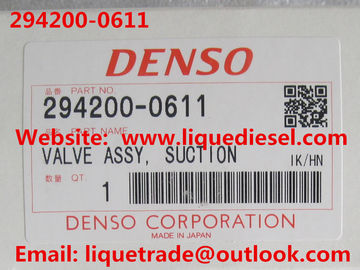 CHINA Válvula original 294200-0611 de la válvula de control de la succión de Denso SCV proveedor