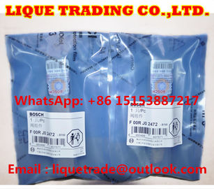 CHINA Válvula F00RJ02472, F 00R J02 472, F00R J02 472 del inyector de BOSCH para 0445120182, 0445120183, proveedor