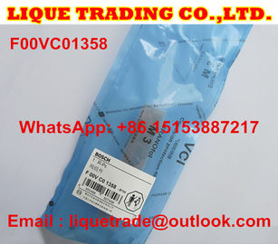 CHINA Válvula común auténtica y nueva F00VC01358 de BOSCH del carril del inyector para 0445110291,0445110358 proveedor