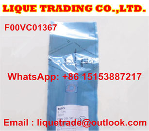 CHINA Válvula F00VC01367 del inyector de BOSCH para 0445110318, 0445110361, 0445110384, 0445110385 proveedor