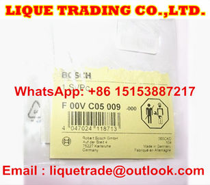 CHINA Bola común F00VC05009, reparación Kit Ball F 00V C05 009 del inyector del carril de BOSCH proveedor