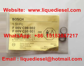 CHINA Equipo común auténtico y nuevo F00VC99002+F00VC05001 del sello del inyector del carril proveedor
