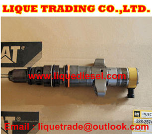 CHINA CAT Genuine/inyector de combustible original 328-2574, 328 2574, 3282574 para CAT 330D proveedor