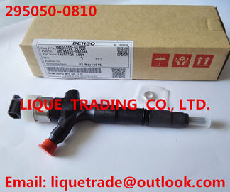 CHINA Inyector común auténtico del carril de DENSO 295050-0810, 295050-0540 para TOYOTA 2KD-FTV 23670-0L110, 23670-09380 proveedor