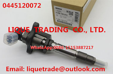 CHINA Inyector de combustible común AUTÉNTICO del carril de BOSCH 0445120072/0 445 120 072 para MITSUBISHI 4M50 ME225416 proveedor