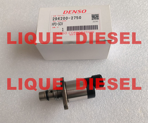 CHINA Válvula de control original 475 294200-4750 294200-2750 8-98145484-1 equipos 8981454841 de la revisión de la válvula de SCV proveedor
