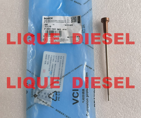 CHINA Válvula F00VC01383 F 00V C01 383 F00V C01 383 del inyector de BOSCH para 0445110376 0 445 110 376 5258744 proveedor