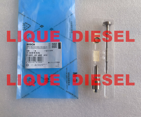 CHINA BOSCH kits de reparación F00RJ03492 válvula de control common rail F 00R J03 492 proveedor