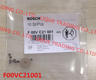CHINA Rodamiento de bolitas común original del inyector del carril F00VC21001 F00VC21001/F 00V C21 001 proveedor