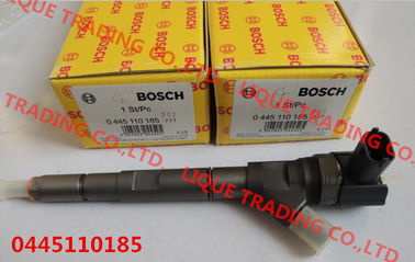 CHINA Inyector común auténtico y nuevo 0445110283 del carril 0445110185 para Hyundai 33800-4A300, 33800-4A350 proveedor