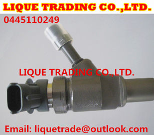 CHINA Inyector de combustible común del carril de BOSCH 0445110249 0445110249 para MAZDA BT50 WE01-13-H50A, WE0113H50A proveedor