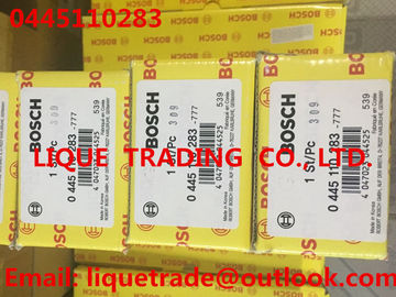 CHINA Inyector común auténtico y nuevo 0445110283 del carril 0445110185 para Hyundai 33800-4A300, 33800-4A350 proveedor