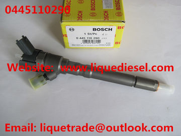 CHINA Inyector de BOSCH 0445110290/0445110126 para HYUNDAI KIA 33800-27900/33800-21900/33800-27000 proveedor