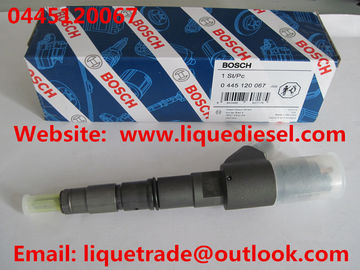 CHINA Inyector común 0445120067 del carril de BOSCH para DEUTZ 04290987,  20798683 proveedor