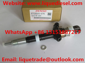 CHINA Inyector de DENSO 095000-0750, 095000-0751, 095000-0530, 9709500-075 para TOYOTA 23670-30020 proveedor