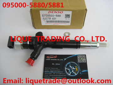 CHINA Inyector del CR de DENSO 095000-5880,095000-5881, 9709500-588 para TOYOTA 23670-30050 proveedor