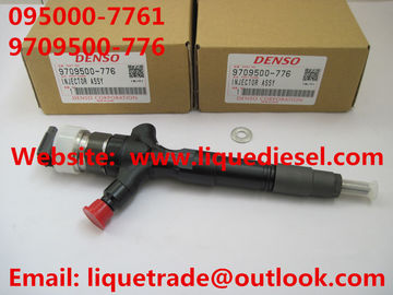 CHINA Inyector de DENSO 095000-7760, 095000-7761, 095000-7750 para TOYOTA 23670-30300,23670-39275 proveedor