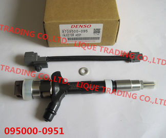 CHINA Inyector de combustible común del carril de DENSO 9709500-095, 095000-0950, 095000-0951 para TOYOTA Dyna 23670-30040, 23670-39045 proveedor