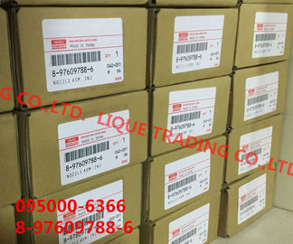 CHINA Inyector de DENSO 095000-6366/095000-6363 para Isuzu 8-97609788-6, 8976097886, 05R08994 proveedor