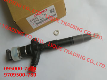 CHINA Inyector de DENSO 095000-7800, 095000-7801, 9709500-780 para el euro IV 23670-30310, 23670-39285 de TOYOTA proveedor