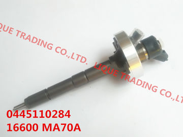 CHINA Inyector común del carril de BOSCH 0445110284/0 445 110 284 para 16600 MA70A/16600MA70A/16600-MA70A proveedor