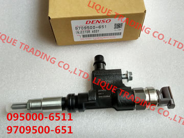 CHINA Inyector común del carril de DENSO 095000-6510, 9709500-651, 095000-6511 para TOYOTA 23670-79016, 23670-E0081 proveedor