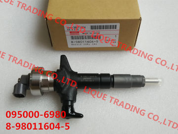 CHINA Inyector de DENSO 095000-6980 para ISUZU 4JJ1 8980116040, 8980116044, 8980116045, 8-98011604-0, 8-98011604-5 proveedor